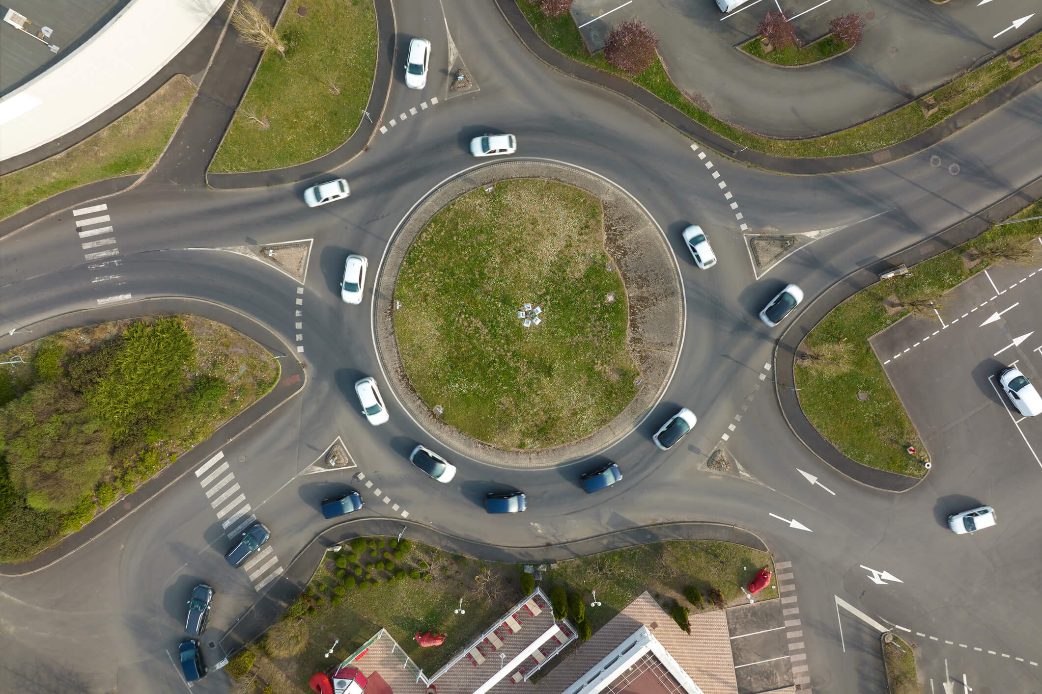 traffic roundabout
