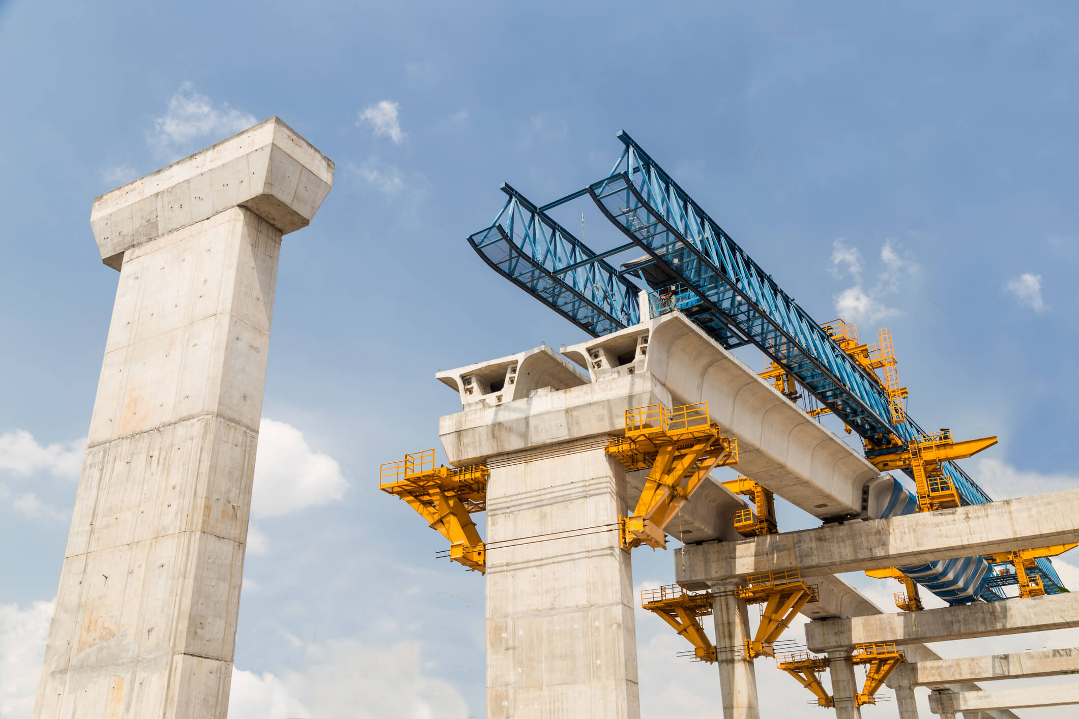 bridge being built